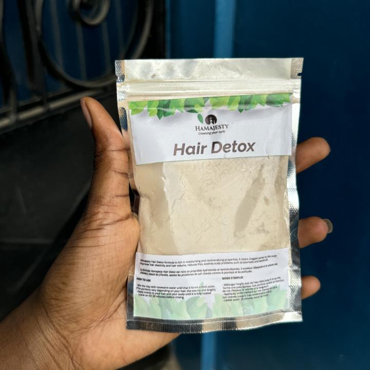 Hair Detox (Clay Mask hair treatment) 🌿💆‍♀️