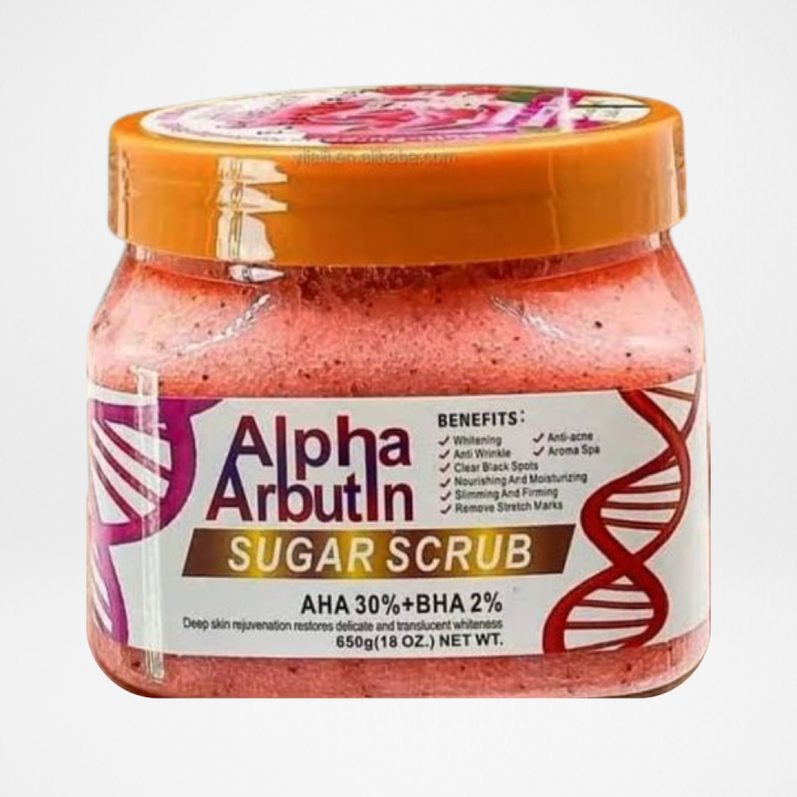 Dr Meinaier Alpha Arbutin Sugar Scrub