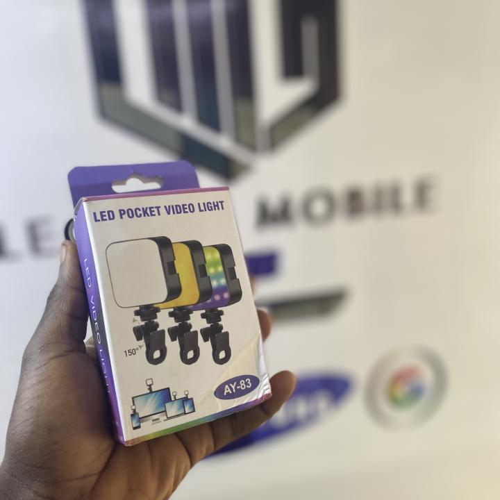 led Pocket Video light