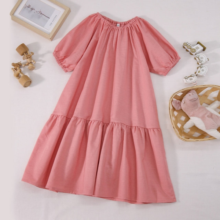 robe orange