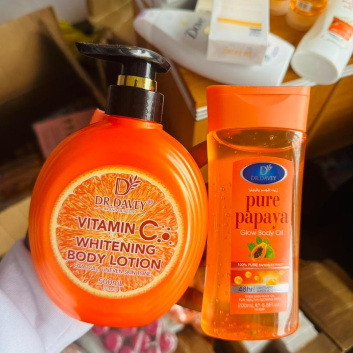 Dr Davey vitamine C body lotion