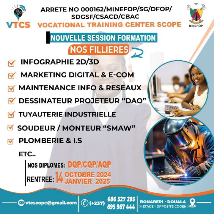 Nouvelle session de formation