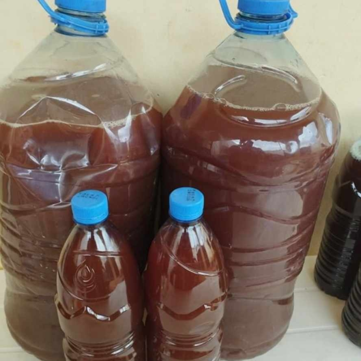 Fresh raw herbal solution to fibroids