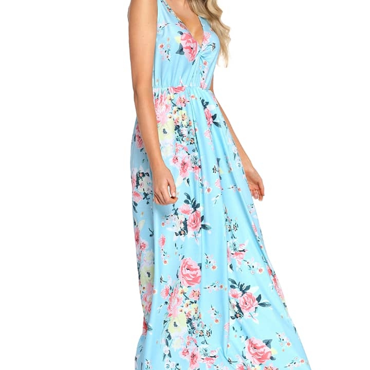robe fleurie
