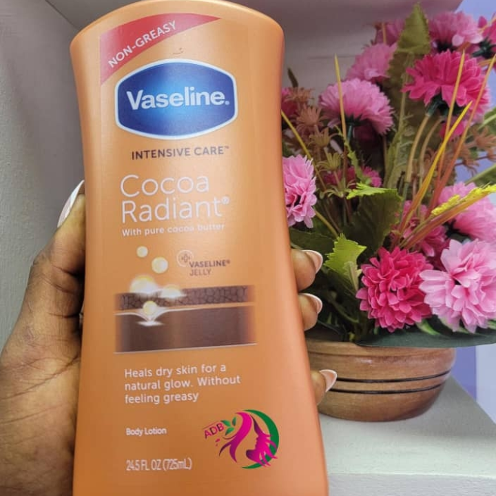 vaseline cocoa Radian