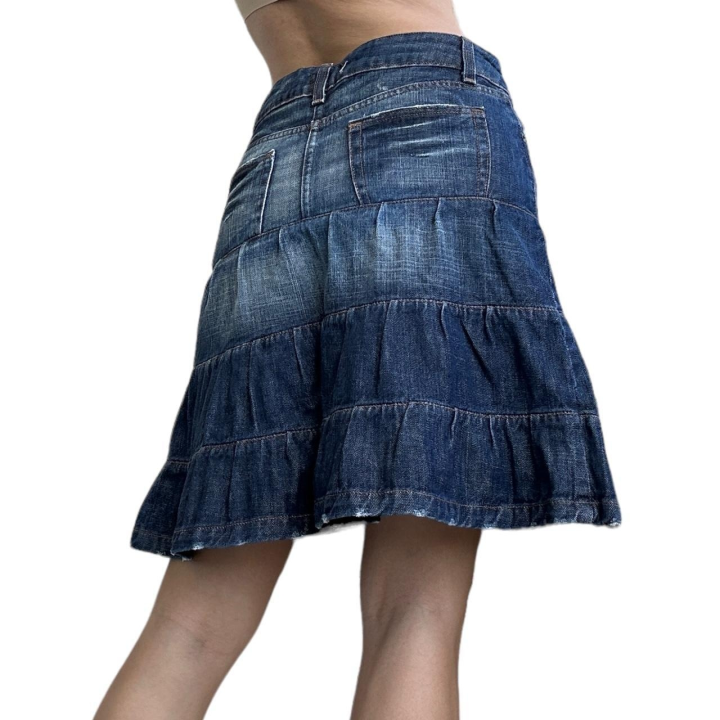 jupe jean