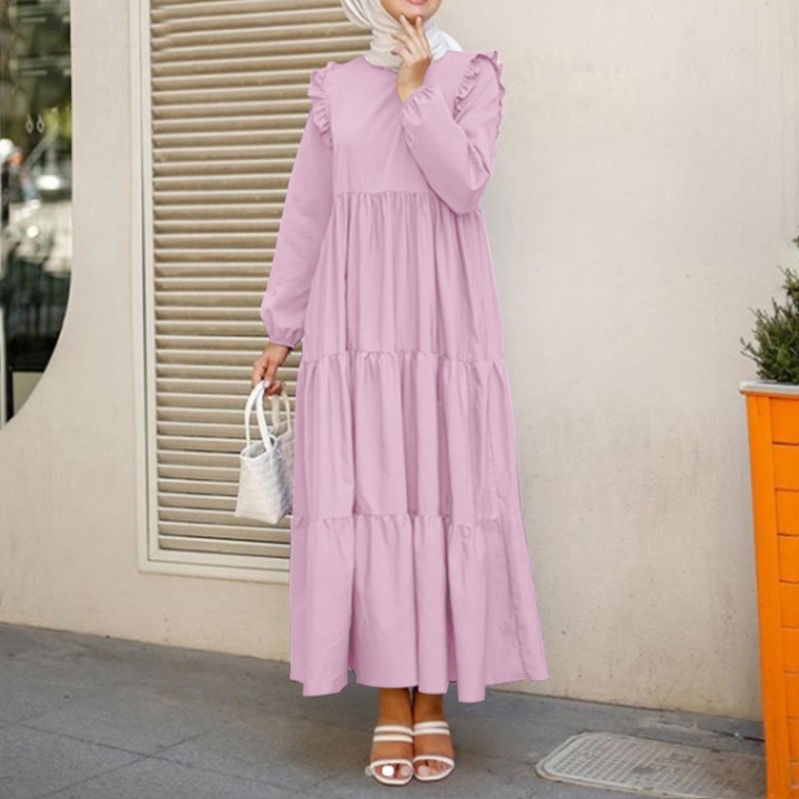robe couleur saumon