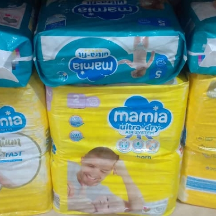 couche pour bébé