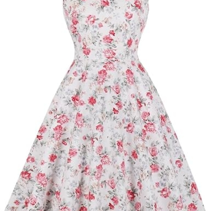 robe fleurie