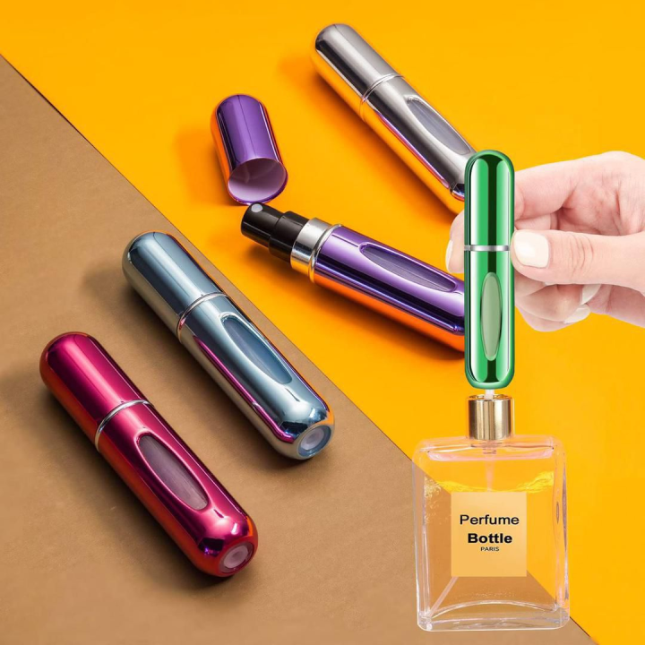 Mini portable Perfume bottles