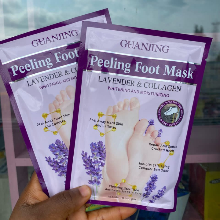 Foot mask