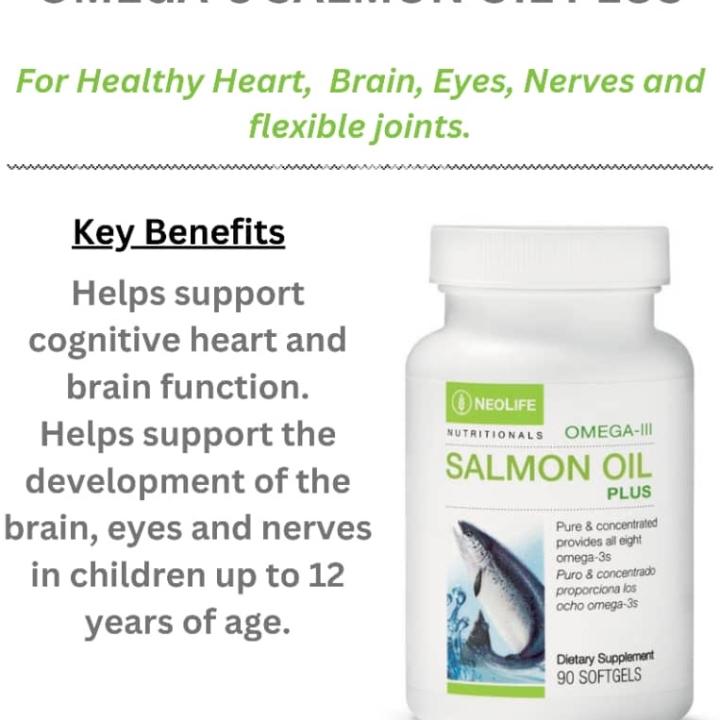 NeoLife Omega-3 Salmon Oil