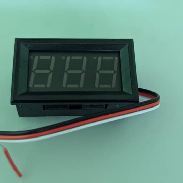 DC/AC voltage display