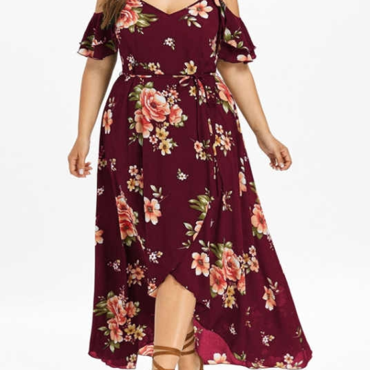 robe fleurie