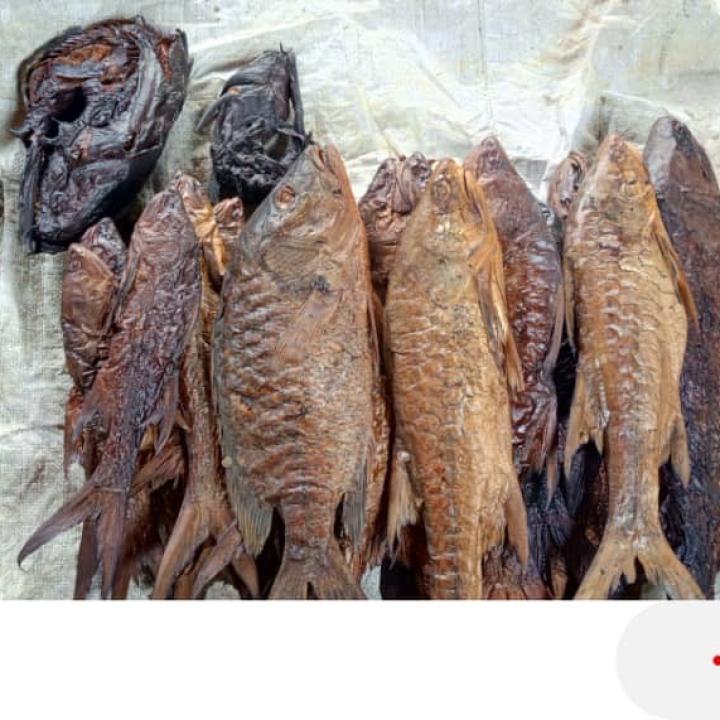 Smoke Dry fish