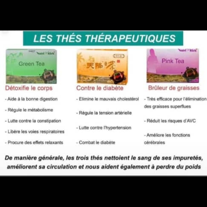 thé thérapeutique