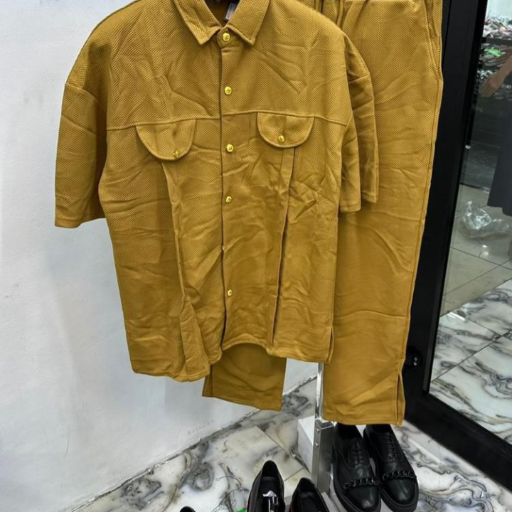 ensemble hommes marron