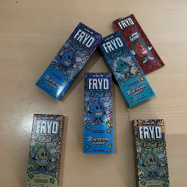 Fryd extract vapes