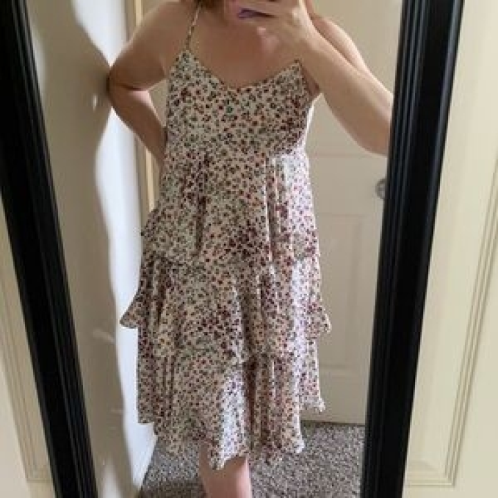 robe fleurie