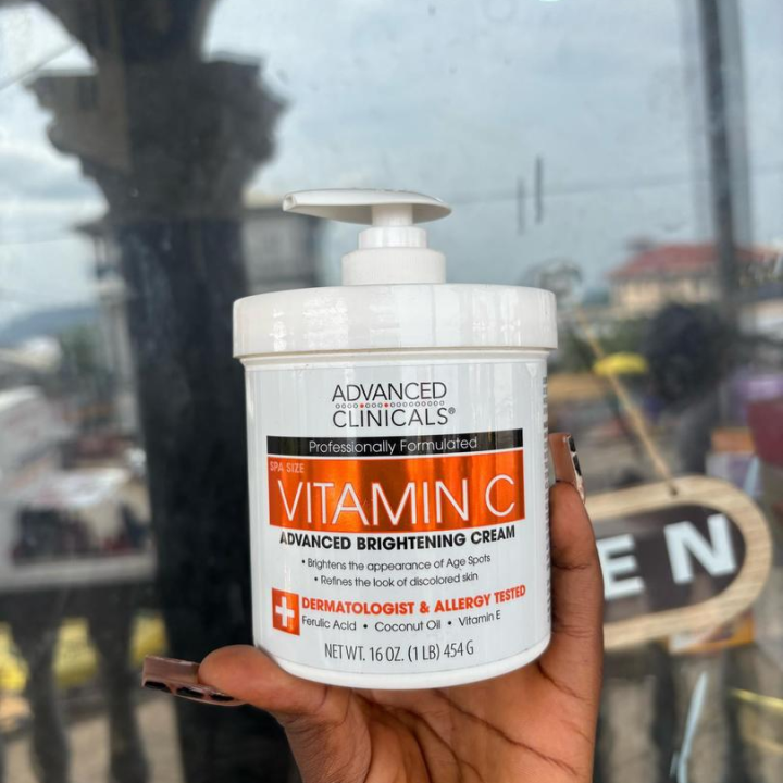 Advanced Clinicals Vit C cream