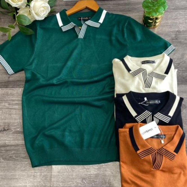 polo homme
