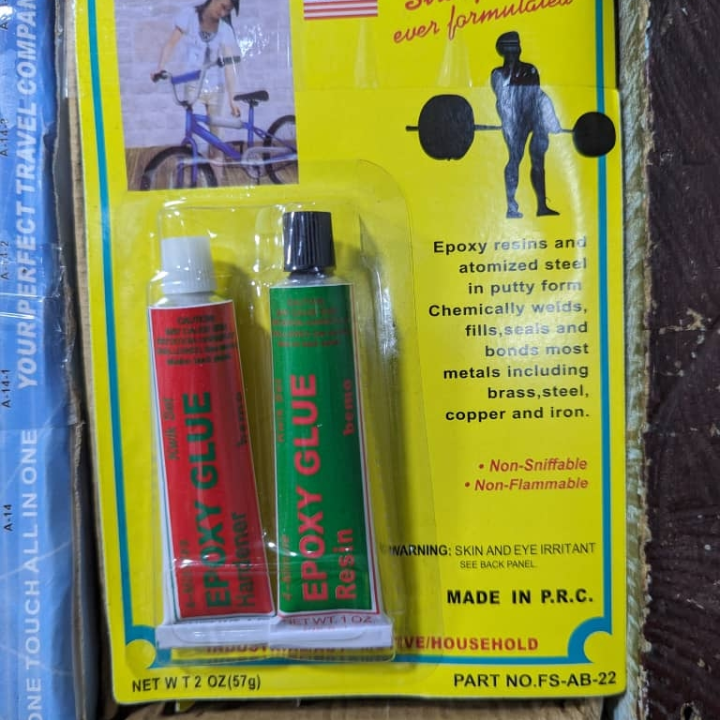 expoxy glue
