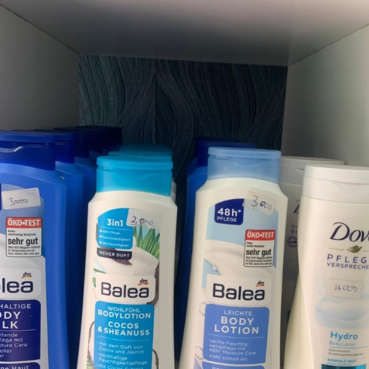 lait de toilette