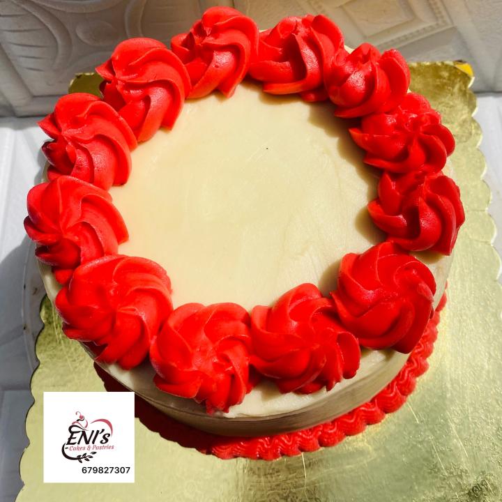 Butter cream cake