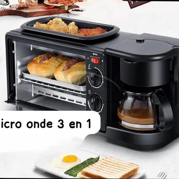Micro-ondes multifonction 3 en 1