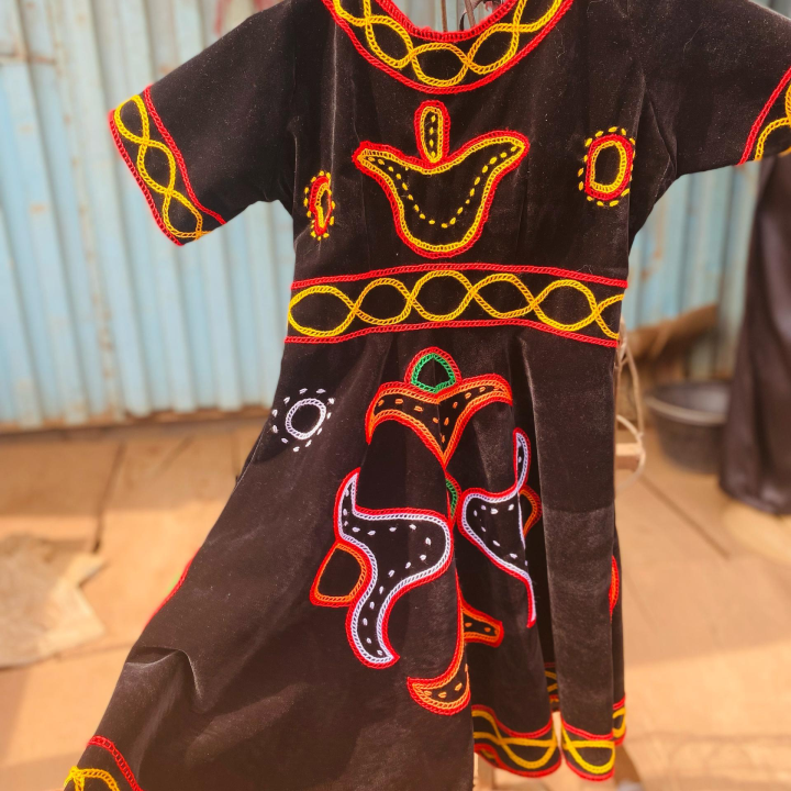 Children traditional gown