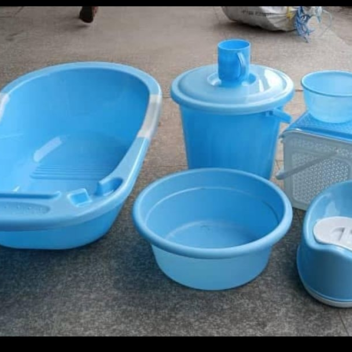 ensemble bassine