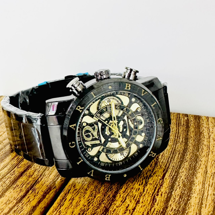 montre noir