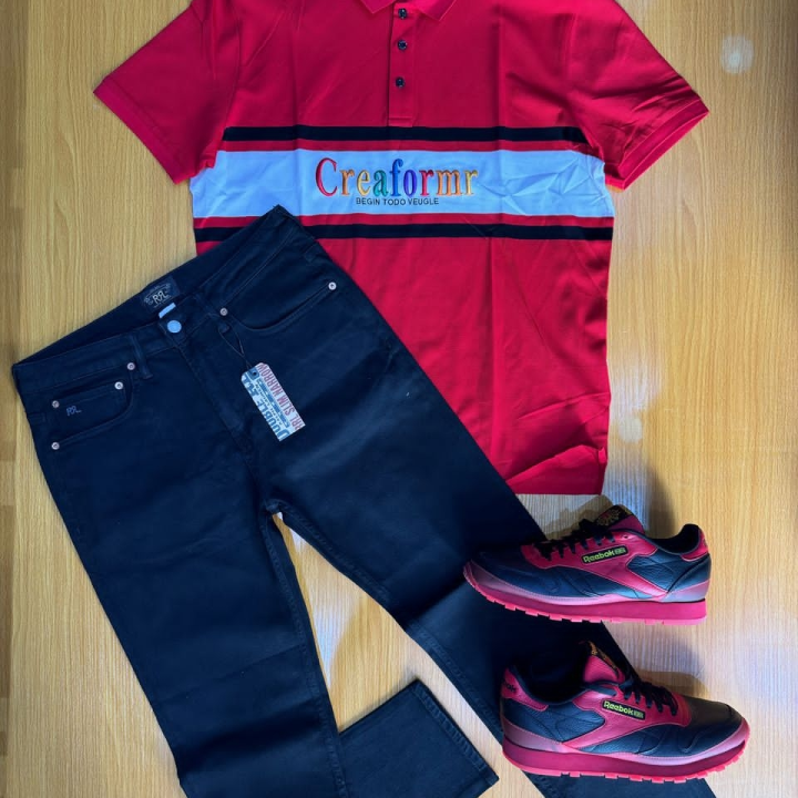 ensemble homme (chemise, pantalon)