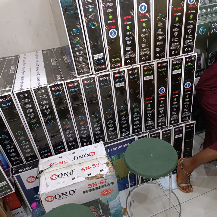 Television sets.. android and numeric