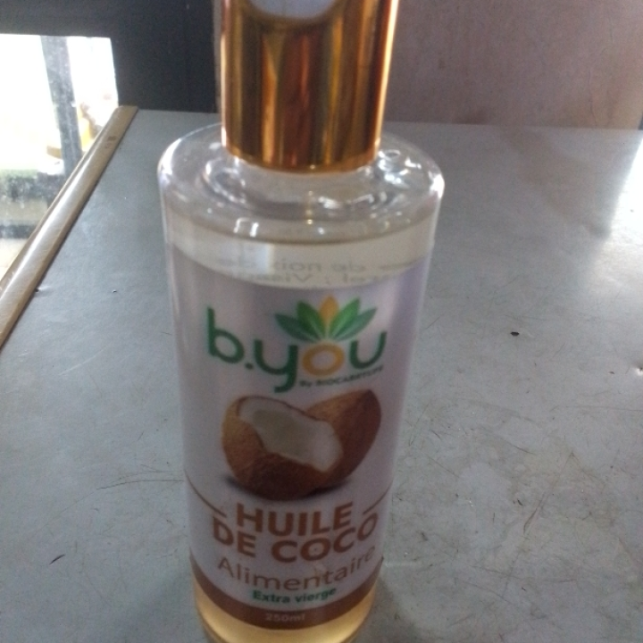 huile de coco