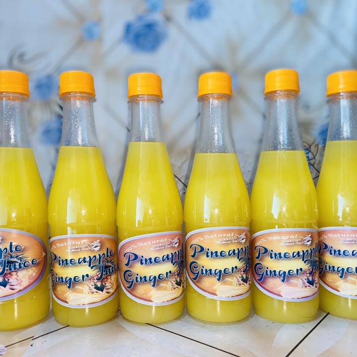 Pineapple ginger Juice