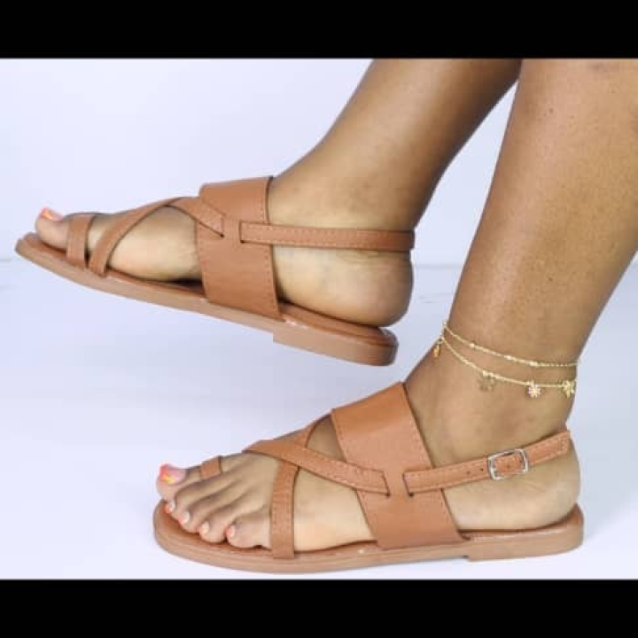 pieds nus femme