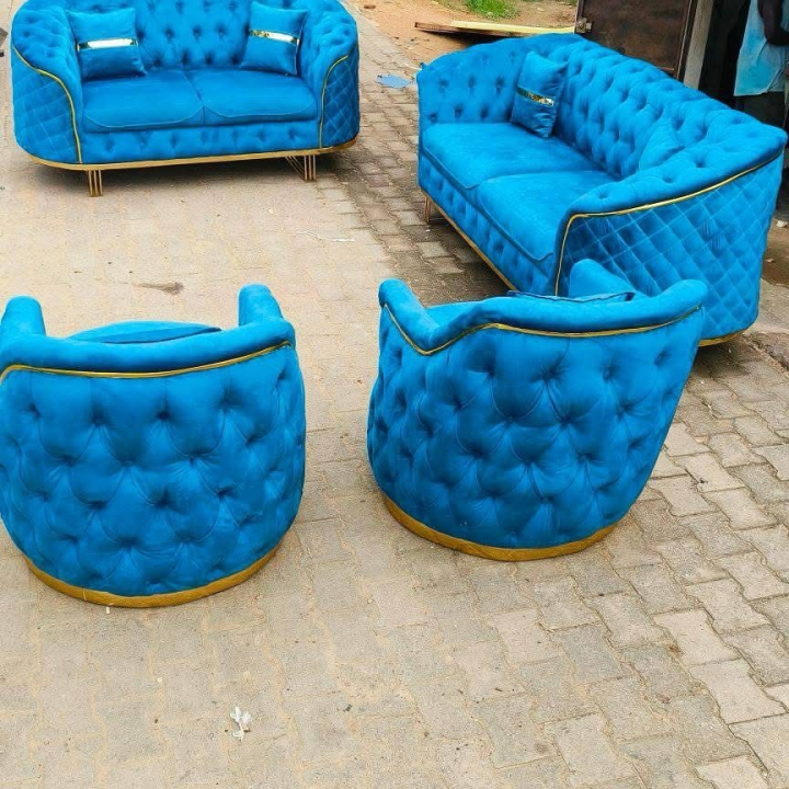 canapé Bleu