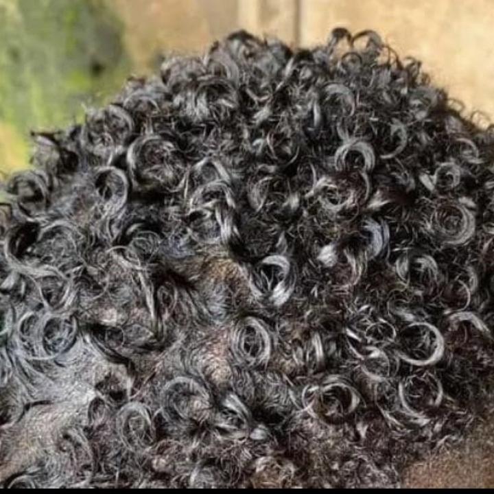 Curly Hair Soap(Men)