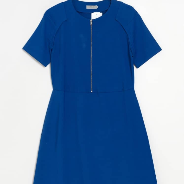 robe bleue