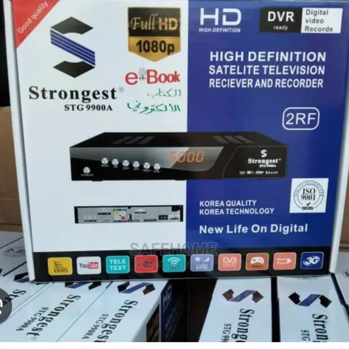 Satellite TV decoder