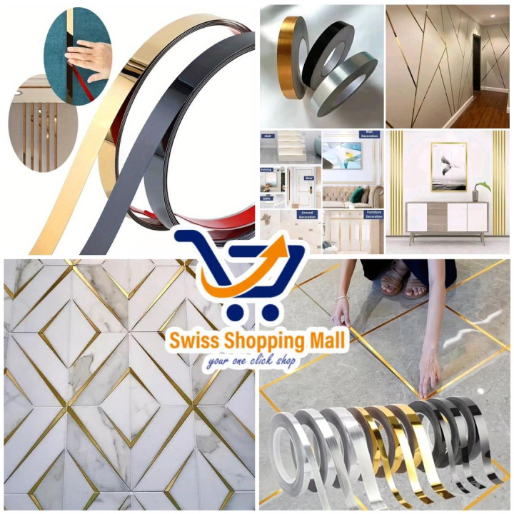Decorative adhesive tap