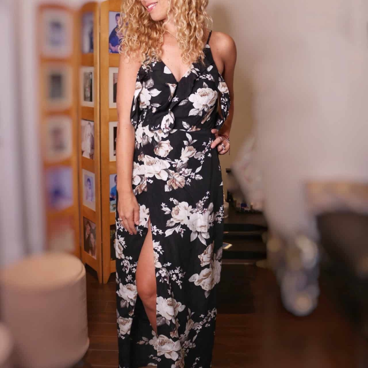robe fleurie