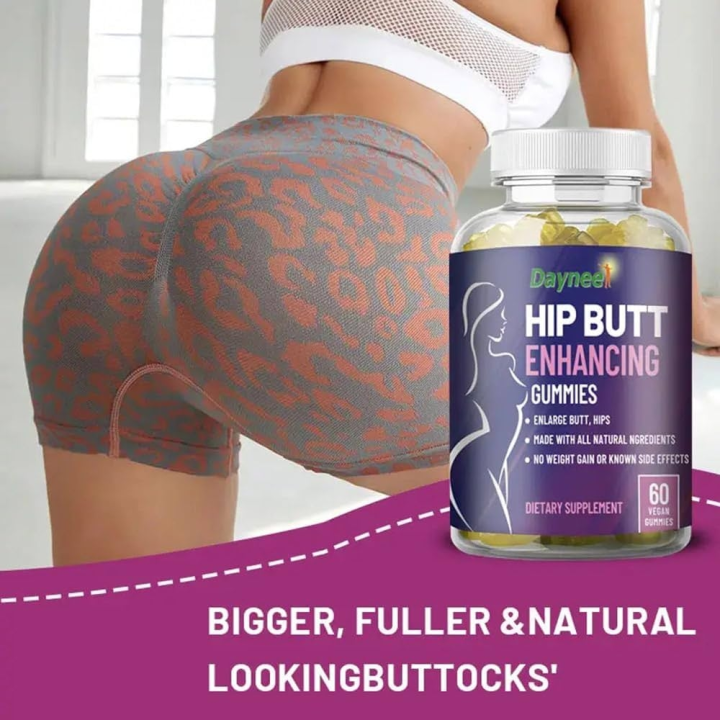 hip butt enhancing gummies