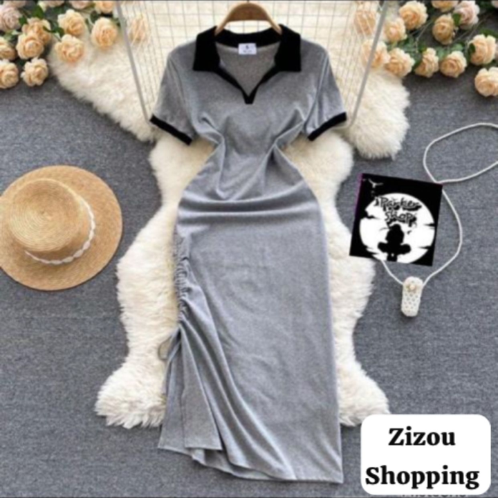 robe grise
