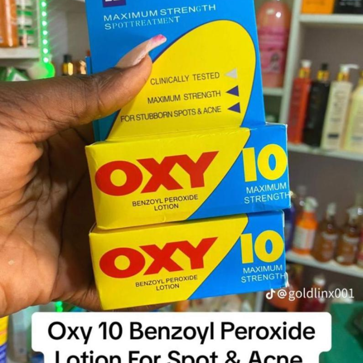 For Acne and spots