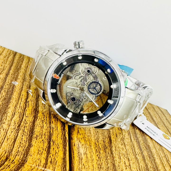 montre argenté