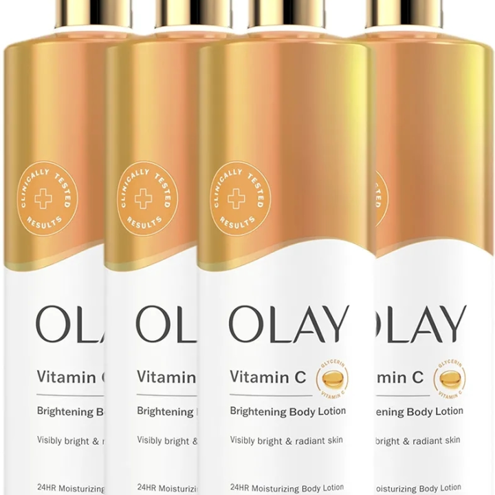 Olay Revitalizing and Hydrating Hand and Body Lotion with Vitamin C, 17 fl oz