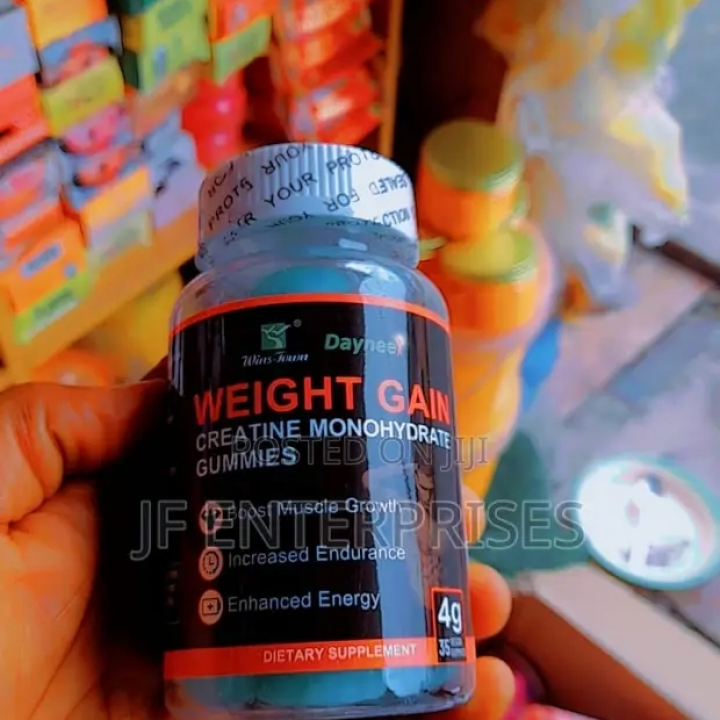 Wright gain gummies