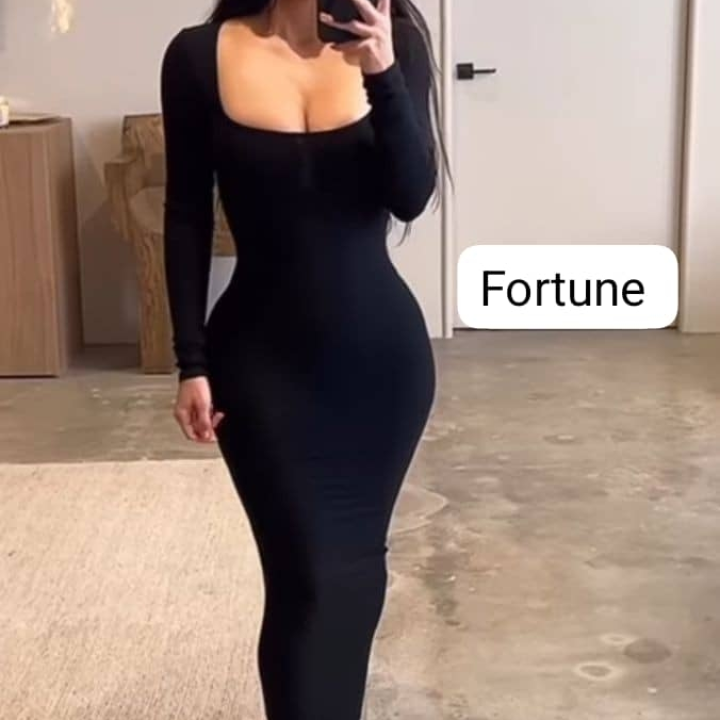 robe noire